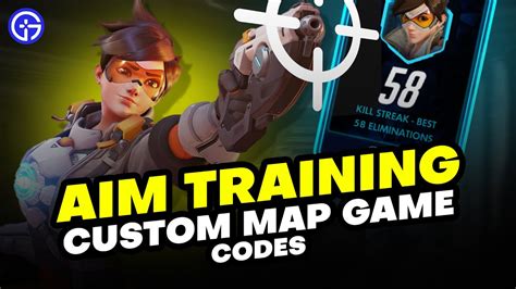 overwatch aim trainer code|Best Overwatch 2 aim training codes in January 2024